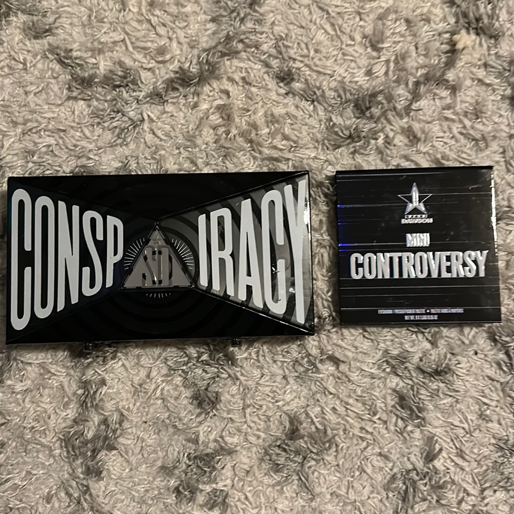 Jeffrey Star Conspiracy Palettes